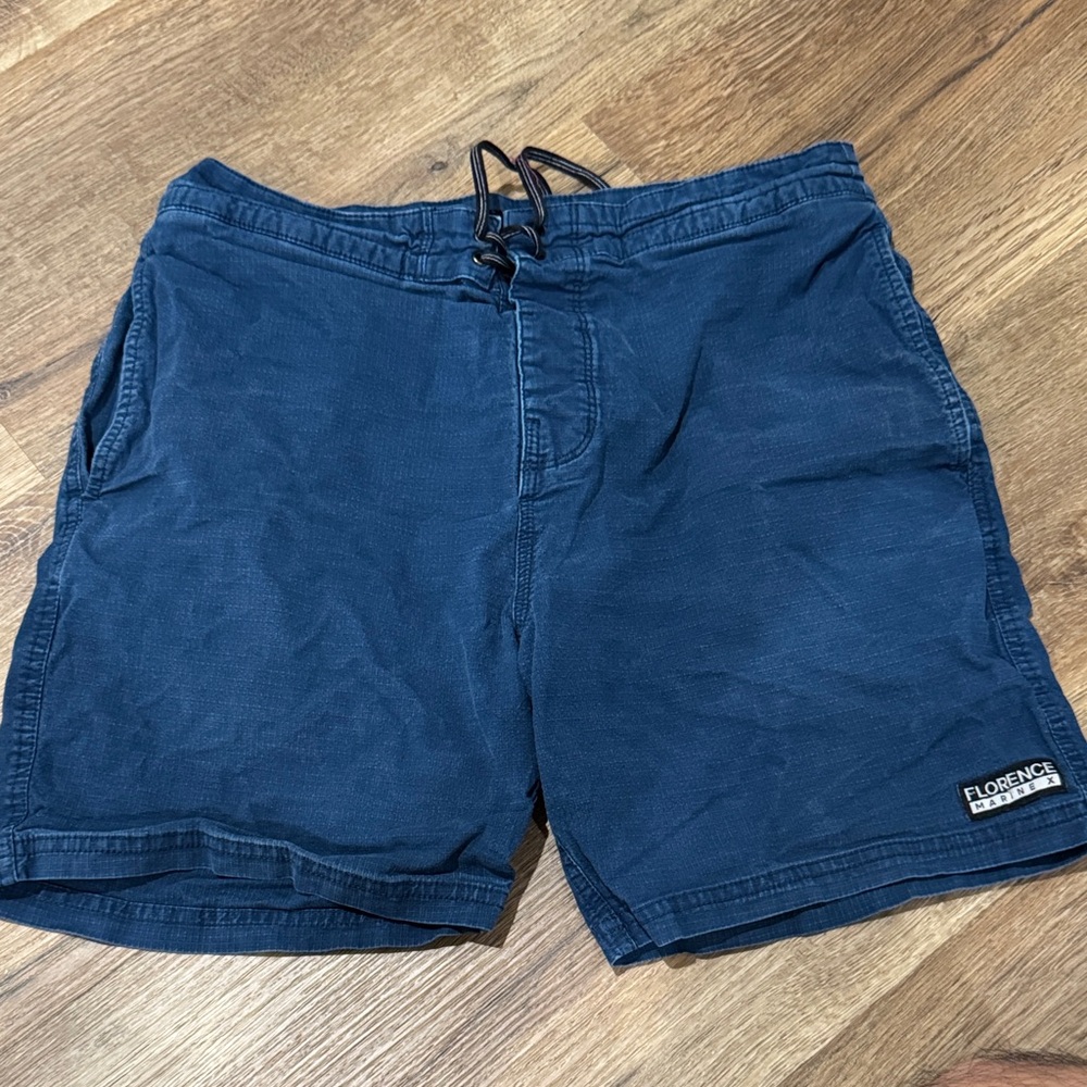 Florence Marine X Men's Navy Ripstop Shorts